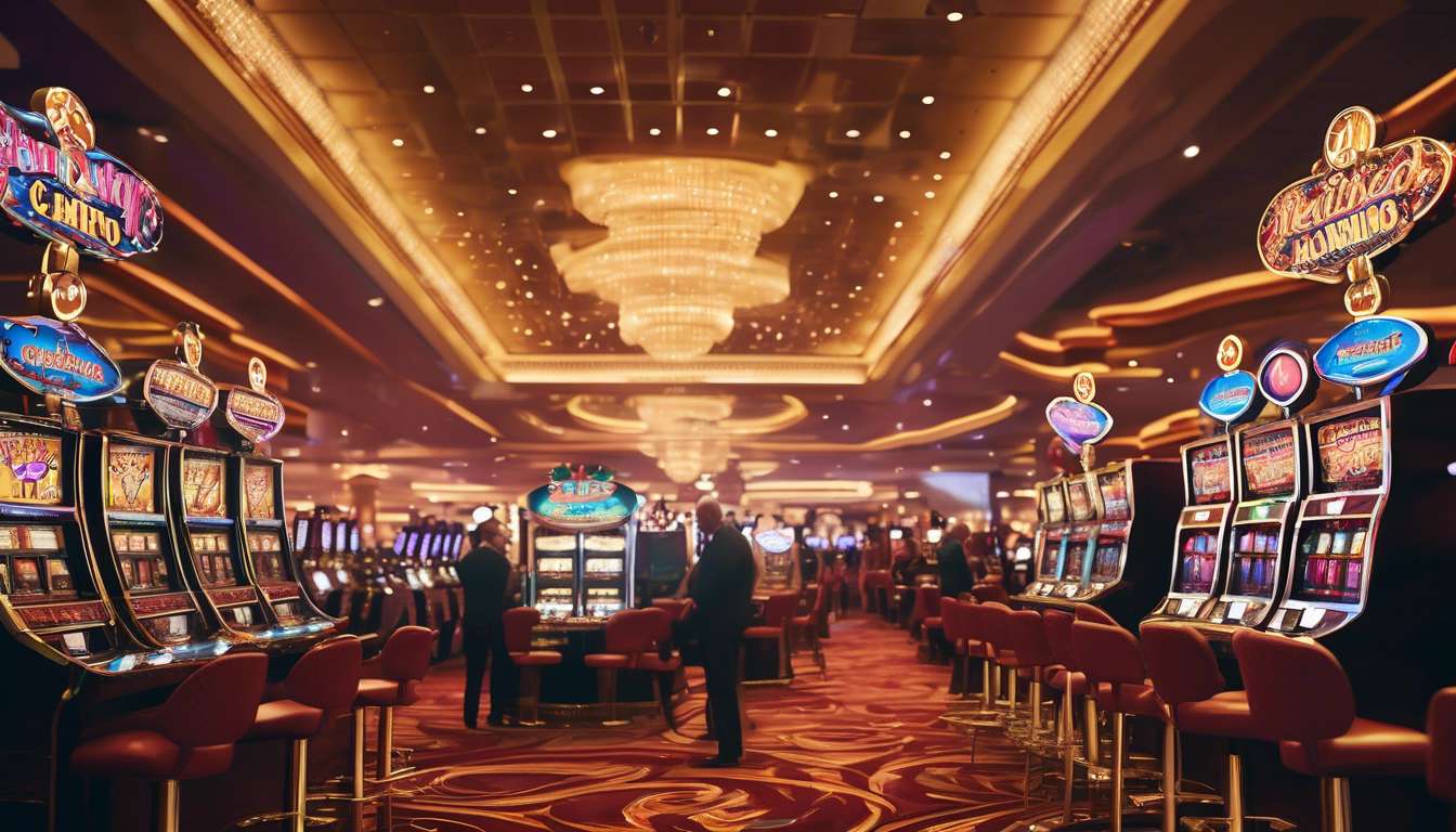 Odkryj sekrety Jackpot City dla większych wygranych