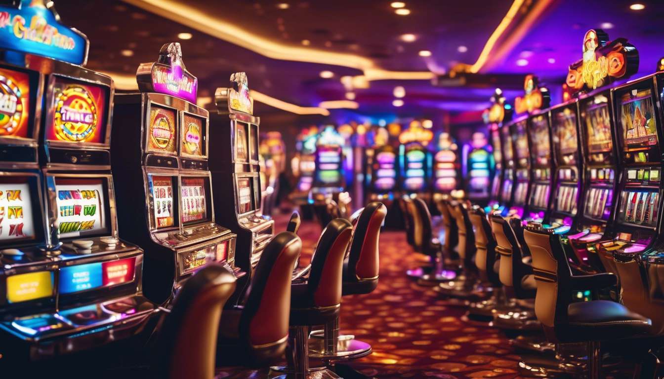 Najlepsze strategie na wygrywanie w slots online